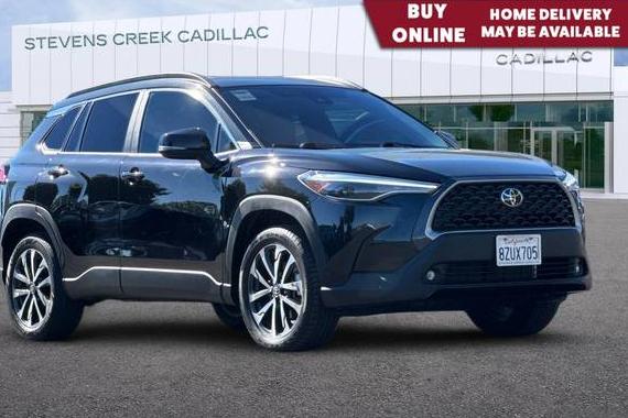 TOYOTA COROLLA CROSS 2022 7MUDAABG2NV007802 image